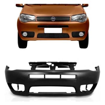 PARA-CHOQUE PALIO/WEEK/SIENA REST III 04/17 DIANTEIRO PTO. LISO