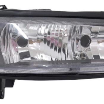 FAROL VECTRA 00/05 MILLENIUM FOCO DUPLO MASCARA CROMADA LE
