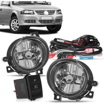 KIT FAROL DE MILHA GOL G4 06/09 BOTAO MO