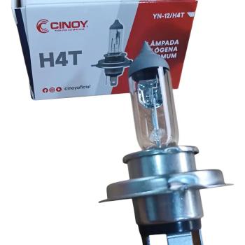 LAMP. HALOGENA COMUM H4 12V 60/55W 200/CX