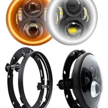 SUPORTE / MOLDURA - PARA FAROL DE 7 POLEGADAS