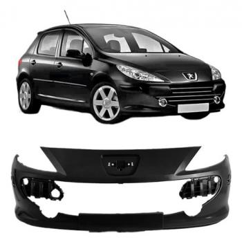 PARA-CHOQUE 307 HATCH/SEDAN/SW 07/12 DIANT PTO LISO C/ E S/ FAR