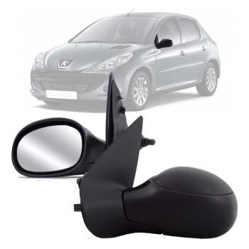 RETROVISOR  PEUGEOT 206 99>/PEUGEOT 207 08> C/C LE