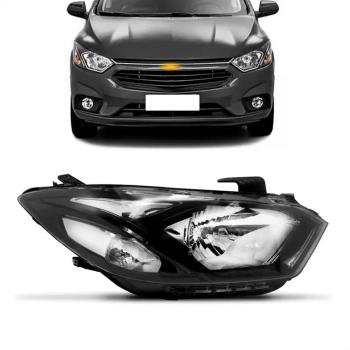FAROL ONIX/PRISMA 17/21 LT/LTZ FRISO PRETO S/ LED NEGRA LE