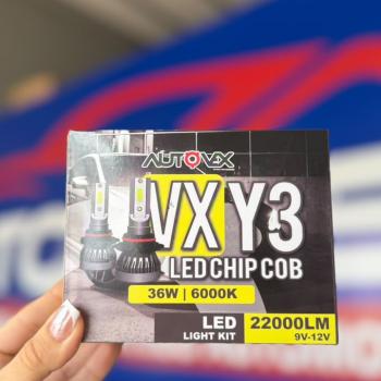 LED HEADLIGHT NEW MODEL VX - Y3 - H8/H11
