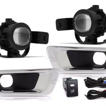 KIT FAROL MILHA S-10 2012-2017 C/BOTAO ORIGINAL PULSO