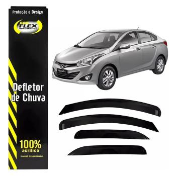 SUPER DEFLETOR DE CHUVA HB20 SEDAN 13/19 4P