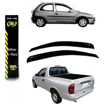 DEFLETOR DE CHUVA CORSA HATCH 94/01 E PICK-UP CORSA 94/03 2P