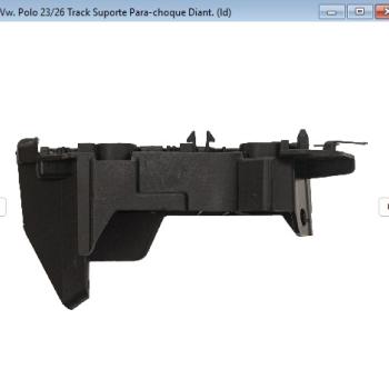 VW. POLO 23/26 TRACK SUPORTE PARA-CHOQUE DIANT. (LD)