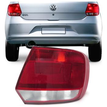 LANTERNA TRASEIRA GOL GVI 2012/2016 MOD ARTEB/CIBIE RUBI LD