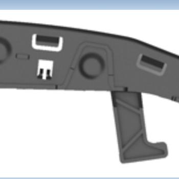 CT. C3 13/21 SUPORTE PARA-CHOQUE DIANT. (LD)