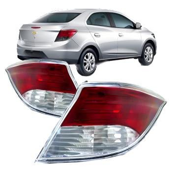 LANTERNA TRASEIRA PRISMA 2013/2018 LD RUBI