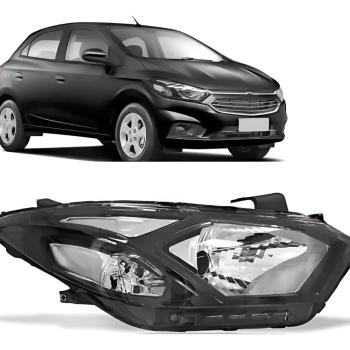 FAROL ONIX/PRISMA 17/21 LT/LTZ FRISO PRETO S/ LED NEGRA LD