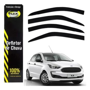 SUPER DEFLETOR DE CHUVA KA NOVO HATCH/SEDAN 16/2021 4P