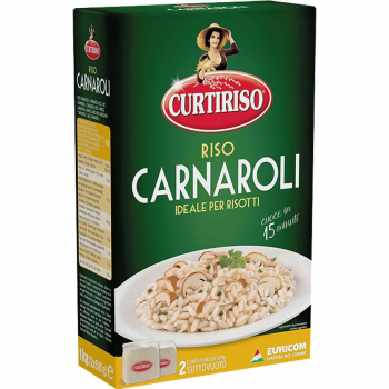 Arroz Carnaroli Curtiriso 1kg
