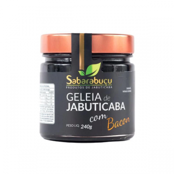Geleia de Jabuticaba Bacon 240g
