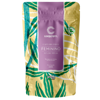 Café Feminino Orgânico  250g