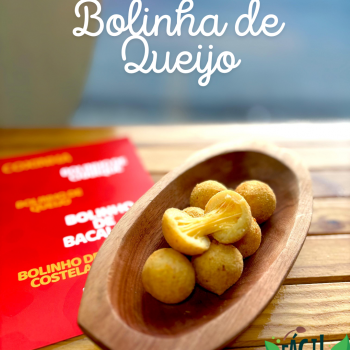 Bolinho de Queijo 12 unidades