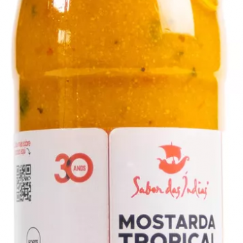 Mostarda Tropical Maracujá e Dedo de Moça