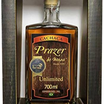 Cachaça Prazer de Minas Unlimited 750 ml