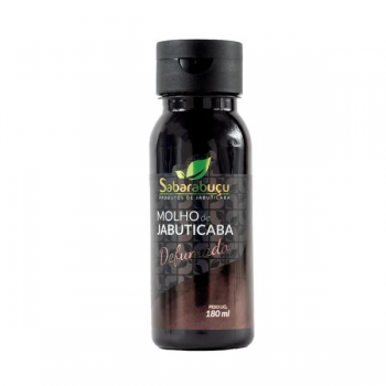 Molho de Jabuticaba Defumado 180g