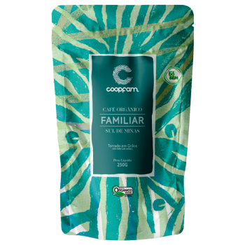 Café Familiar Orgânico Moído 250g
