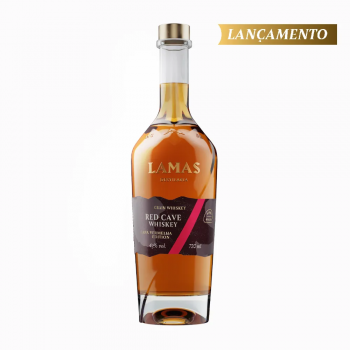 Whisky Red Cave - Lapa Vermelha Edition 720ml
