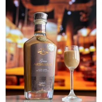 Licor Doce de Leite Gran Arthurium 750ml
