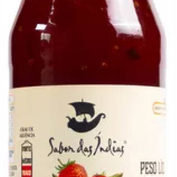 Chutney de Pimenta com Morango