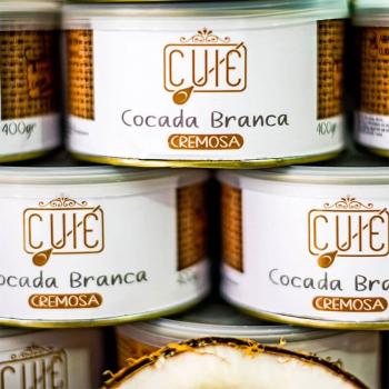 Cocada Branca Cuie 400g