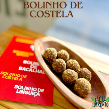 Bolinho de Costela 12 unidades