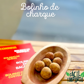 Bolinho de Charque 12 unidades