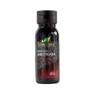 Molho de Jabuticaba com Picante 180ml
