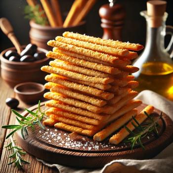 Grissine de Queijo 100g