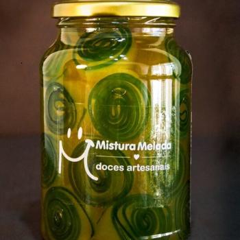 Compota Mamão Rolinho 320g