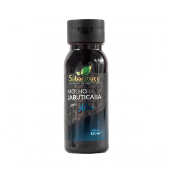 Molho de Jabuticaba com Alho 180ml