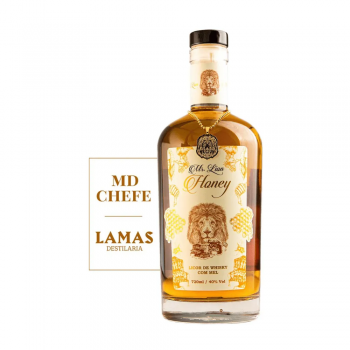 Mr. Lion Honey - Licor De Whisky Com Mel (Edição Limitada) 720ml