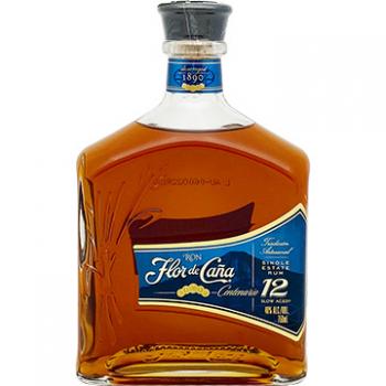 Rum Flor de Caña 12 Anos 750ml