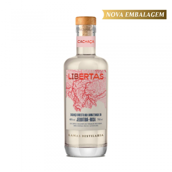 Cachaça Libertas Jequitibá-Rosa 750 ml