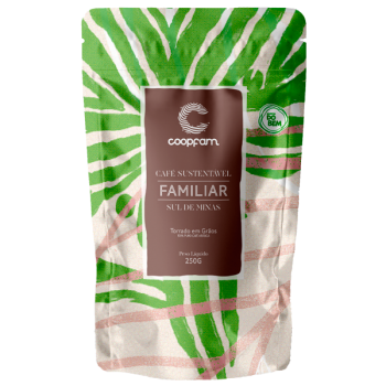 Café Familiar Sustentável Moído 250g
