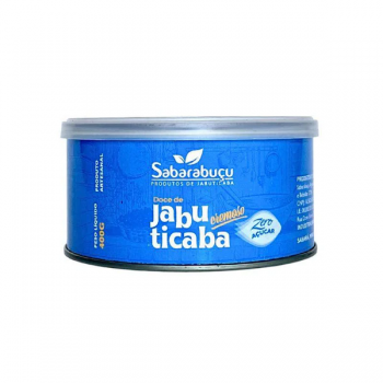 Doce de Jabuticaba Cremoso Zero Açúcar 400g