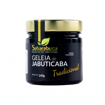 Geleia de Jabuticaba Tradicional 240g