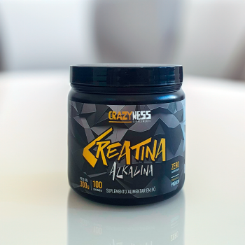 CREATINA 100% PURA - CRAZYNESS 300G