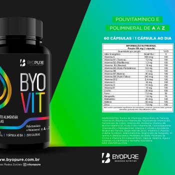 BYOVIT - BYOPURE 60CAP