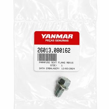 PARAFUSO SEXT FLANG M8X16 ACO