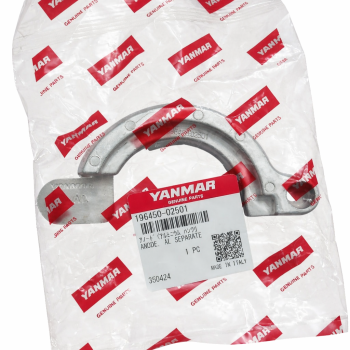 PROTETOR DE ANODO DO MOTOR DIESEL (ALUM.)