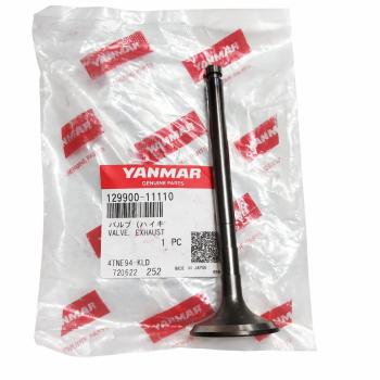 VALVULA DE ESCAPE DO MOTOR DIESEL 4TNE98/4TNV98