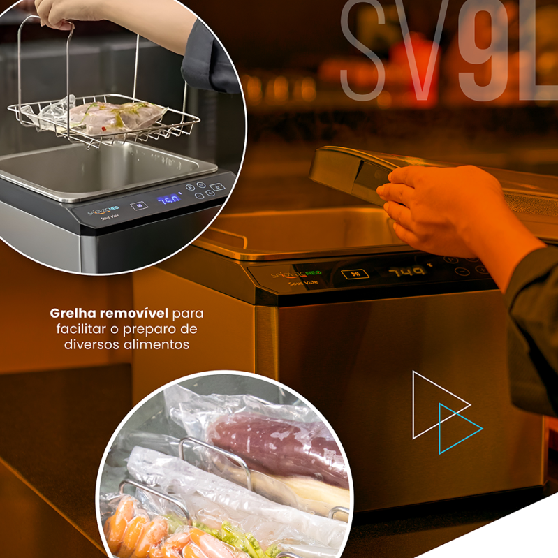 TERMOCIRCULADOR SOUS VIDE NEO 9 LITROS - 220V