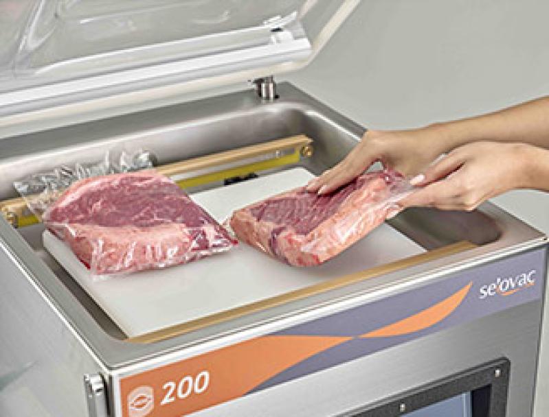 MAQUINA DE EMBALAR A VACUO 200 II