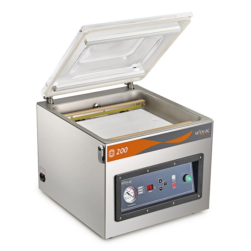 MAQUINA DE EMBALAR A VACUO 200 II